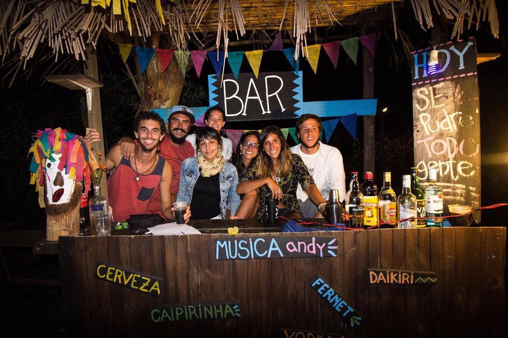 Viajero La Pedrera Hostel ภายนอก รูปภาพ