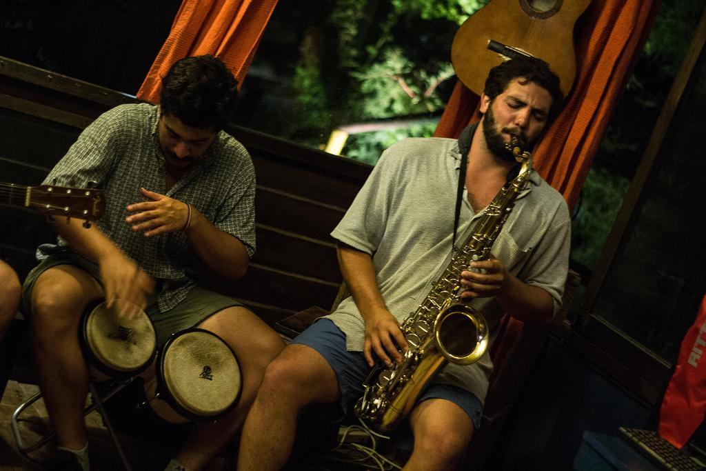 Viajero La Pedrera Hostel ภายนอก รูปภาพ