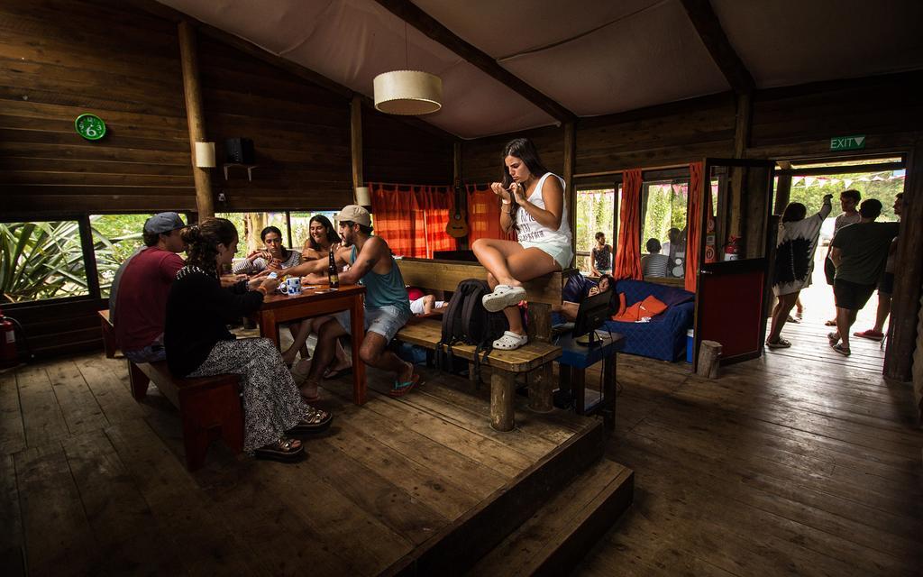 Viajero La Pedrera Hostel ภายนอก รูปภาพ