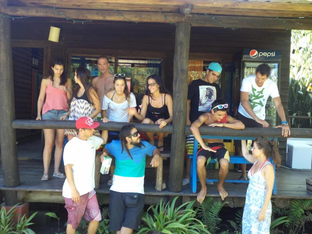 Viajero La Pedrera Hostel ภายนอก รูปภาพ